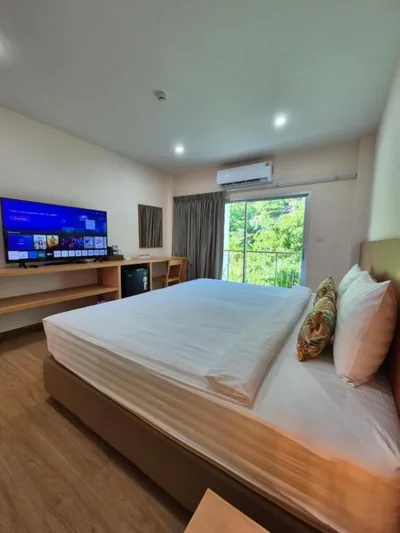 Habitación Deluxe Doble o con 2 camas individuales — Ventus Phangan