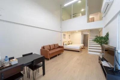 Habitación Dúplex Cuádruple — Ventus Phangan