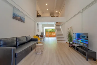 Habitación Dúplex Triple — Ventus Phangan
